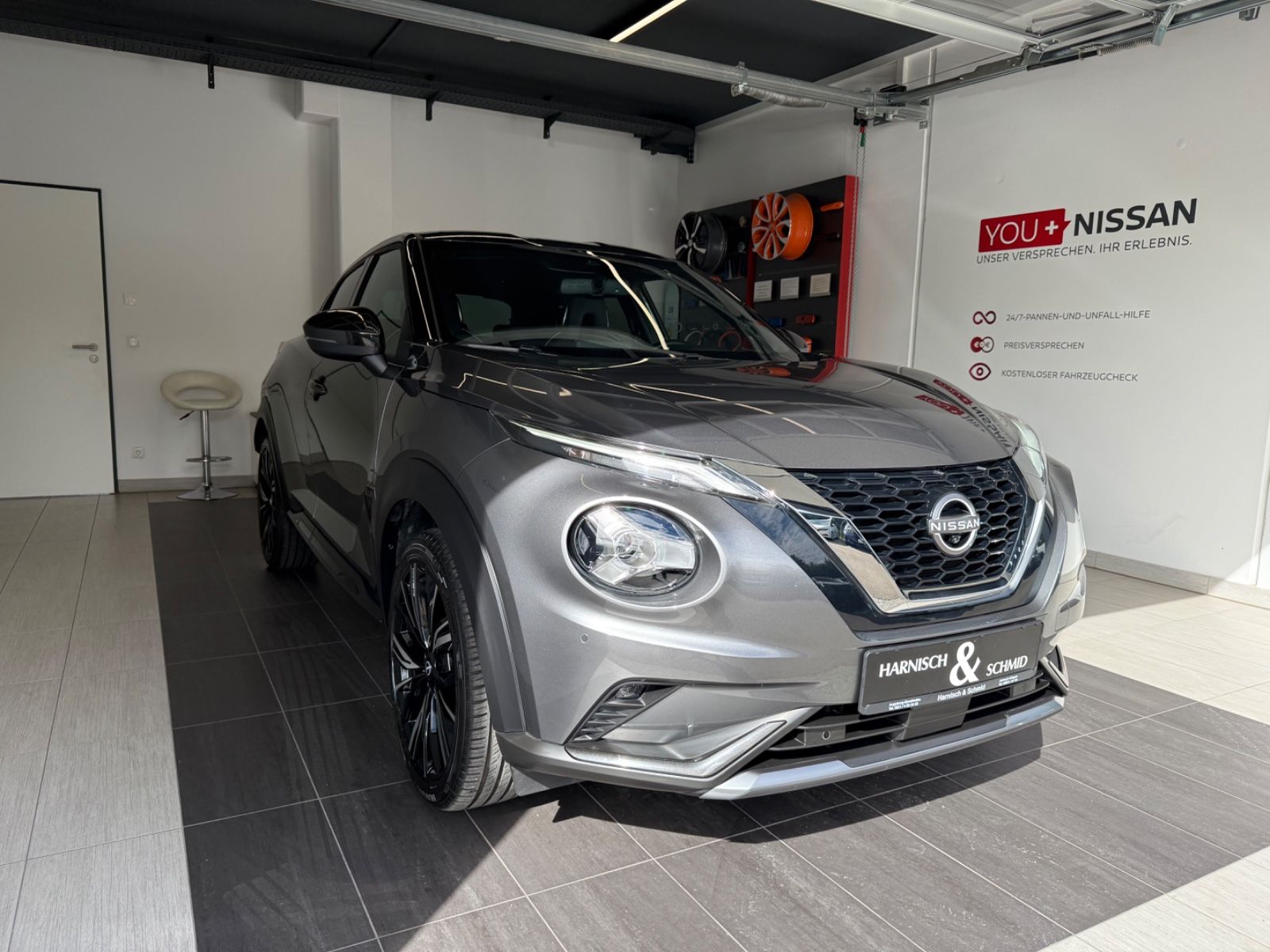 Fahrzeugabbildung Nissan Juke N-Design BOSE 360° Kamera Tech-Paket