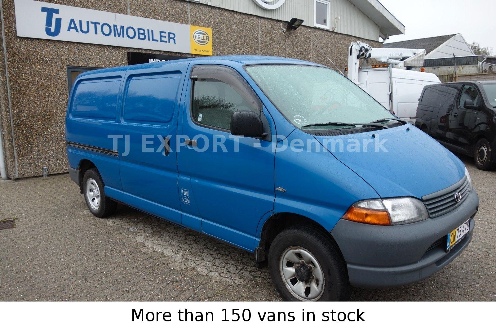 Toyota HIACE 2.5 D-4D 4WD Lang Kasse