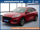 Ford Kuga 1.5EB ST-Line X Navi+Bi-LED+B&O+Kamera+SHZ - mit Benzin-Antrieb: Teilleder, Scheckheftgepflegt, Geländewagen