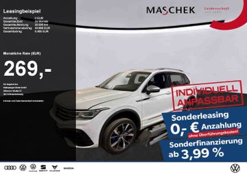 Volkswagen Leasingangebot: Volkswagen Tiguan R Sonderleasing Pano Leder Sitzh. RearVie