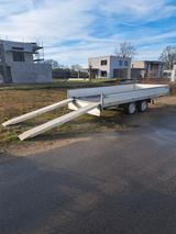 Hapert Neuwertiger Zentralachsanhänger  - Hapert Pkw-Anhänger