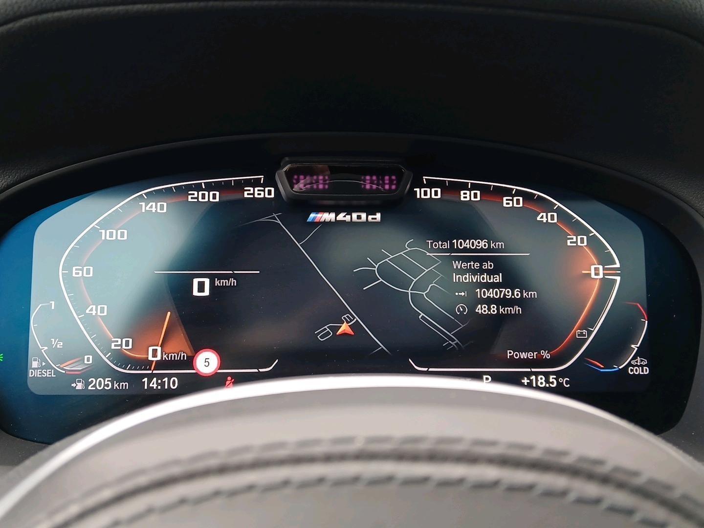 BMW X3 M40 D Sportpaket HUD AD StandHZG AHK-el. klap