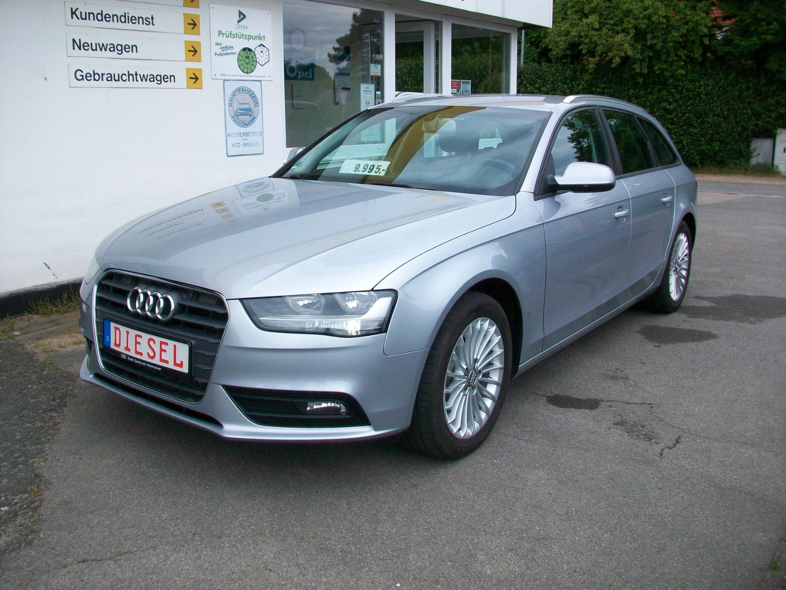 Audi A4 Avant Attraction