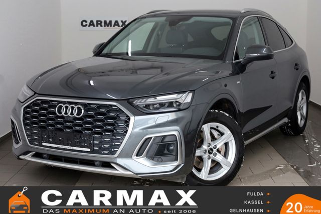 Audi Q5 Sportback S line,Leder,Navi,Matrix-LED,360Kam