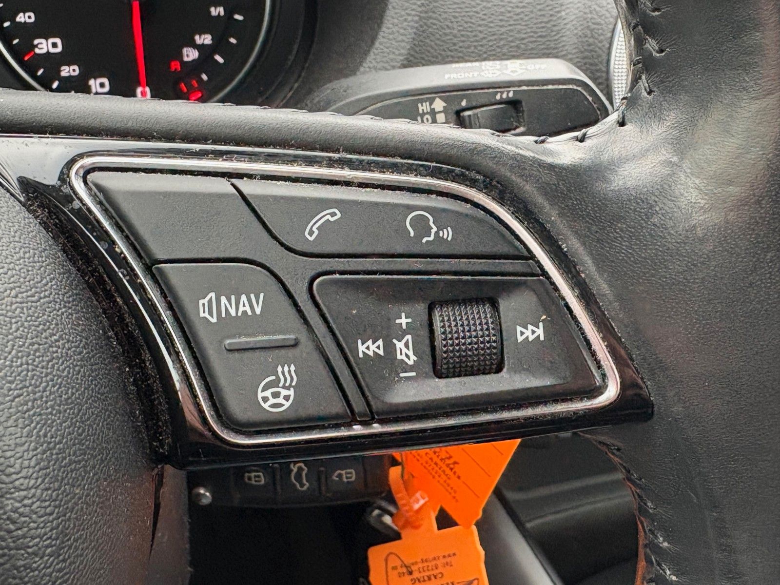 Fahrzeugabbildung Audi A3 Sportback 2.0 TFSI quattro Navi Leder Xenon