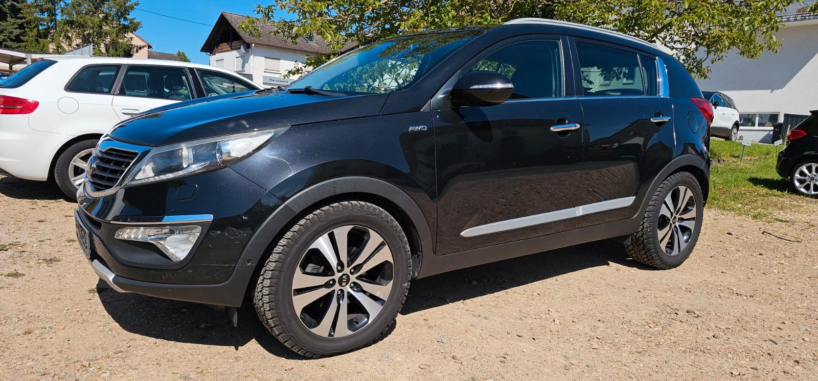 Kia Sportage Spirit 4WD