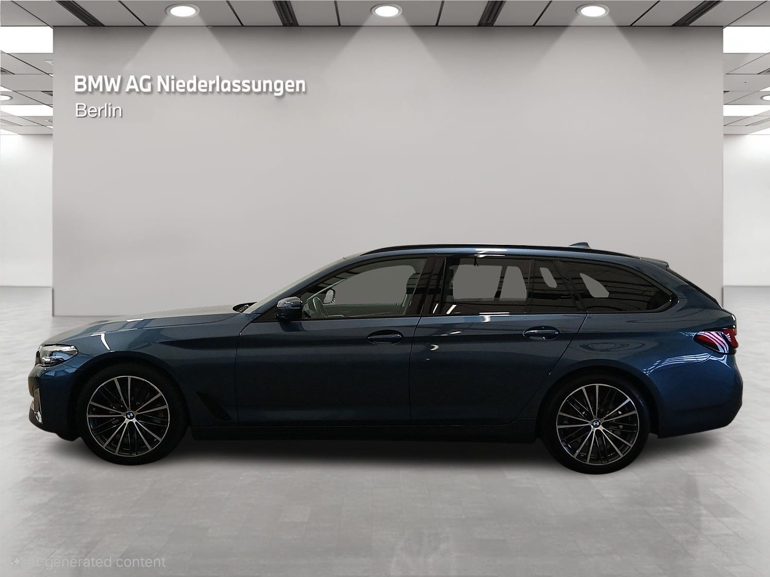 BMW 520d xDrive Touring LiveCockpitProf Kamera foto 3