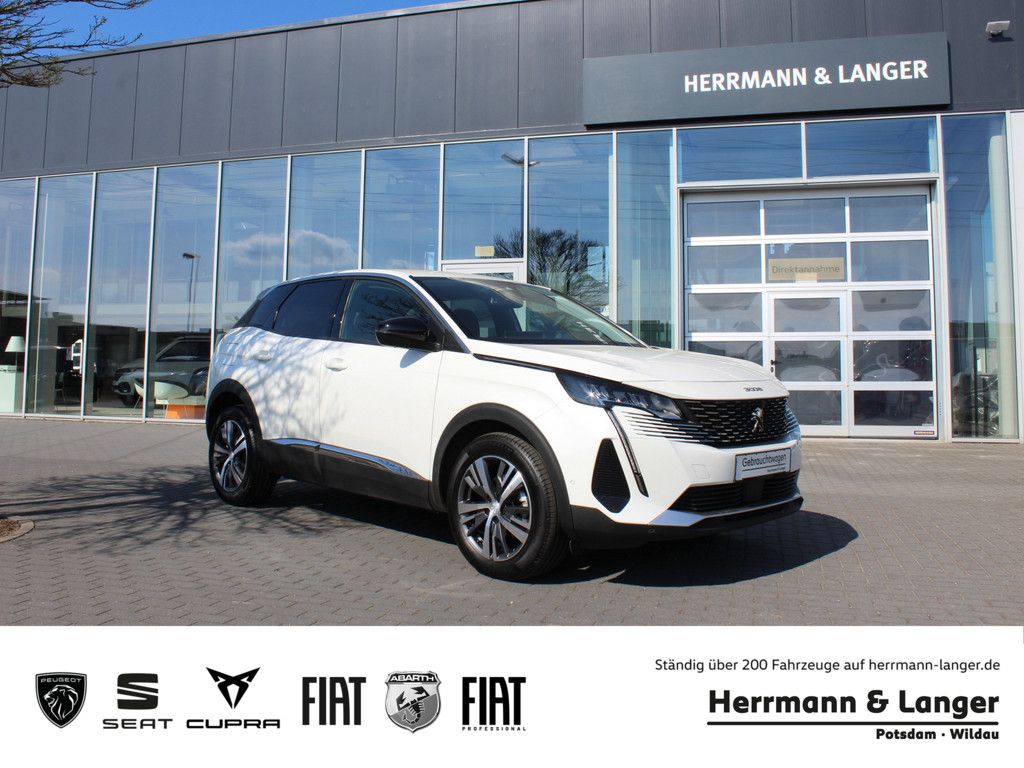 PEUGEOT 3008 1.2 Allure Pack SHZ Navi Allwetterbereifung