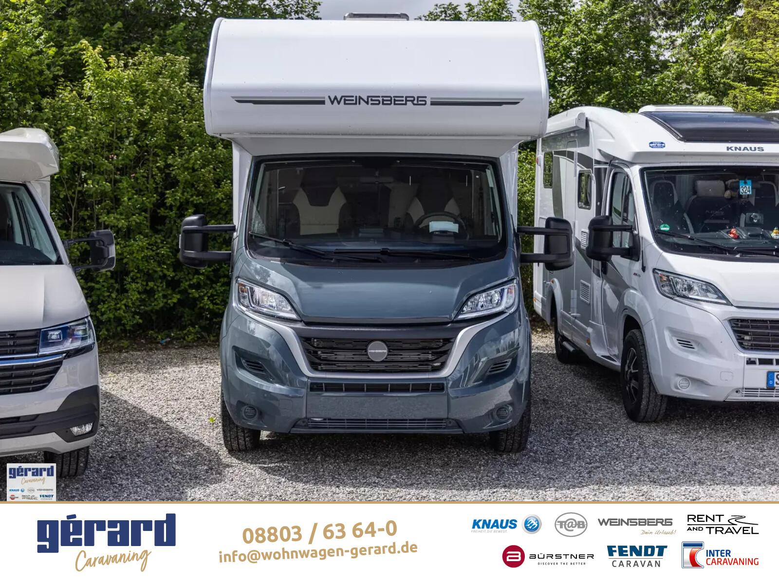 Weinsberg CaraHome 650 DG Aktionspreis