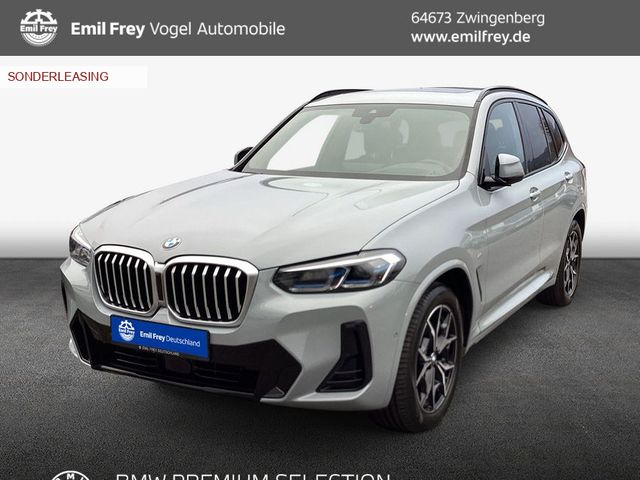 BMW X3 xDrive20d Aut.*M Sport*Pano*AHK*HuD*Harmann K