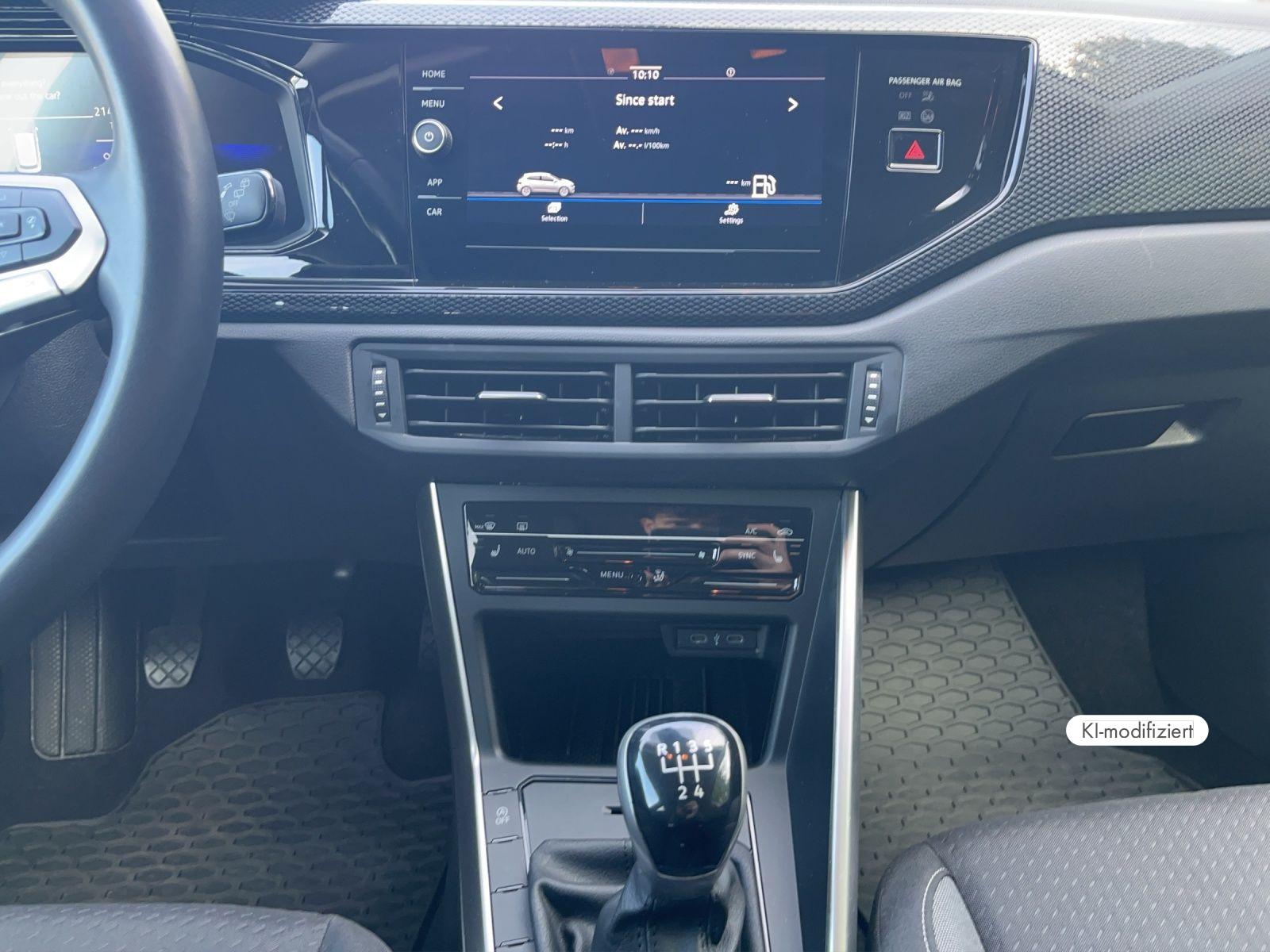 Volkswagen Polo Life 1.0 TSI SHZ RFK LED DAB KLIMA, миниатюра 11