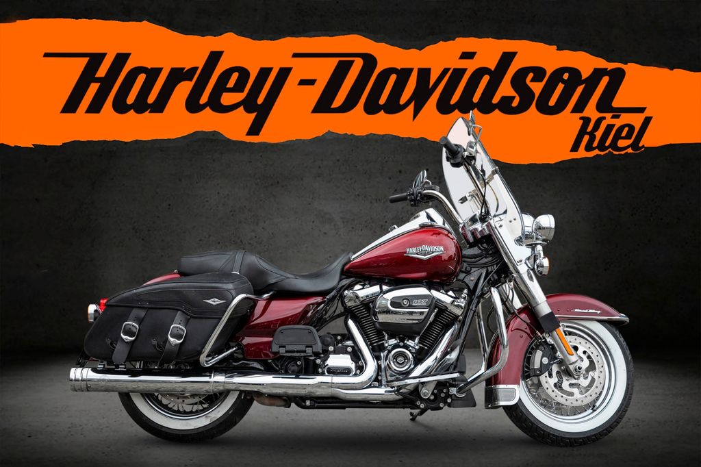 Harley-Davidson FLHRC ROAD KING CLASSIC 107 CUI - KESSTECH -