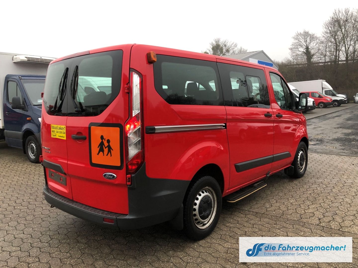 Fahrzeugabbildung Ford Transit Custom Kombi 300 L1 2.2 TDCi *2533 *KLIM