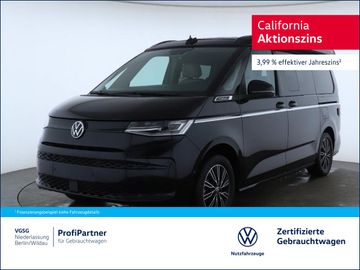 Volkswagen Leasingangebot: Volkswagen California Beach Camper AHK AGR Alarm Navi LED