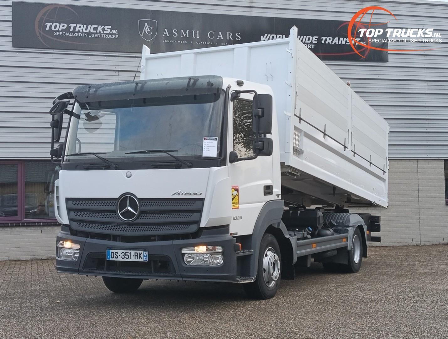 Mercedes-Benz Atego 1023 Kipper, 2 Abteile, Klimaanlage