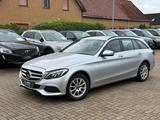 Mercedes-Benz C220d Aut., Scheckheft MB, Service neu, AHK, LED - gebrauchte Mercedes-Benz C 220 aus dem Jahr 2018