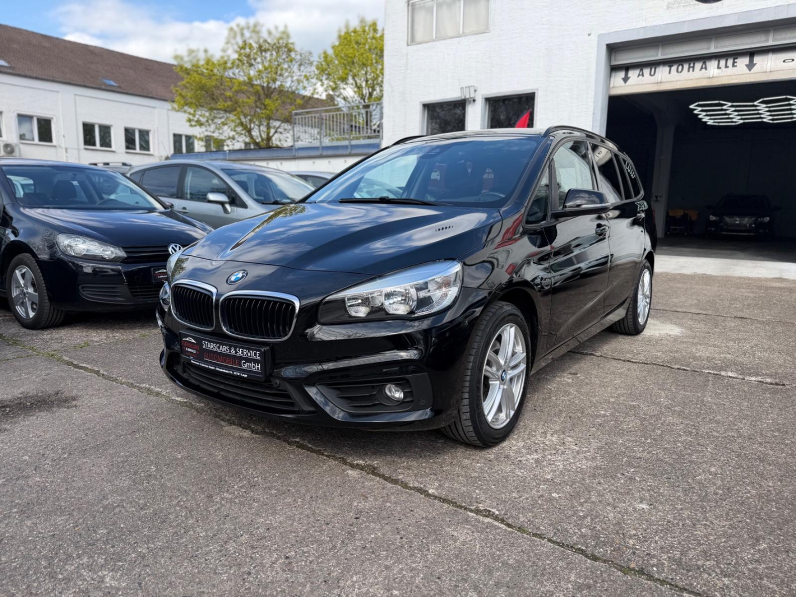 BMW 218i*Gran-Tourer*HEAD-UP*NAVI*2.HAND*7-SITZER*