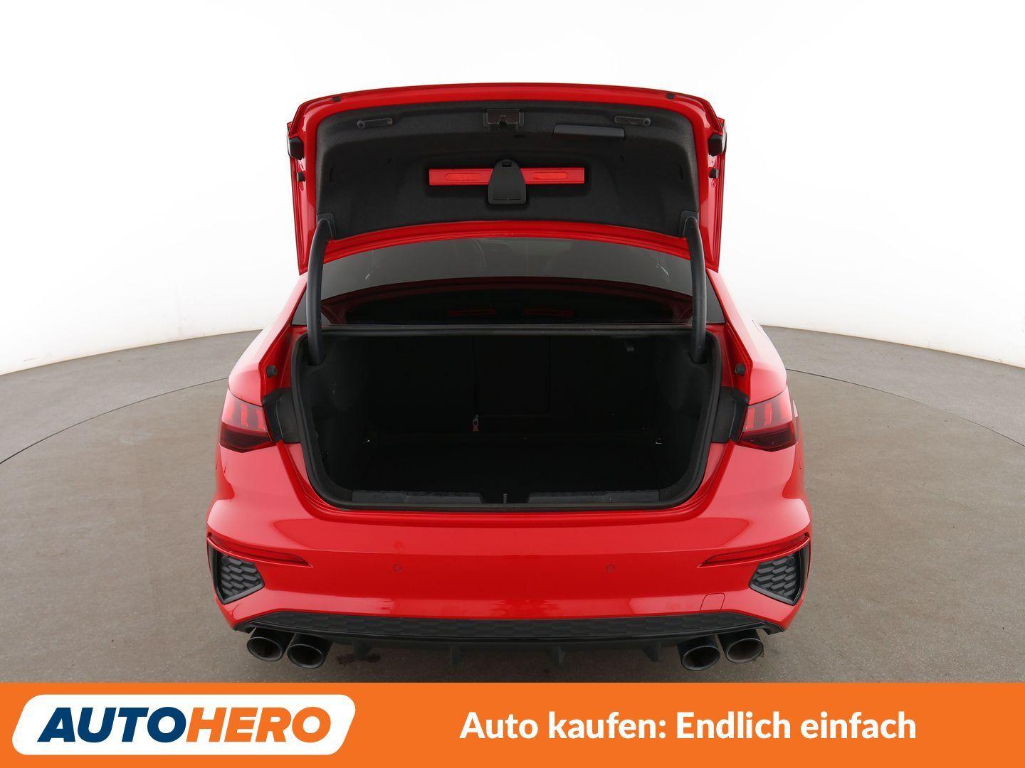 Audi S3 2.0 TFSI quattro edition one Aut.*NAVI*LED*, миниатюра 15