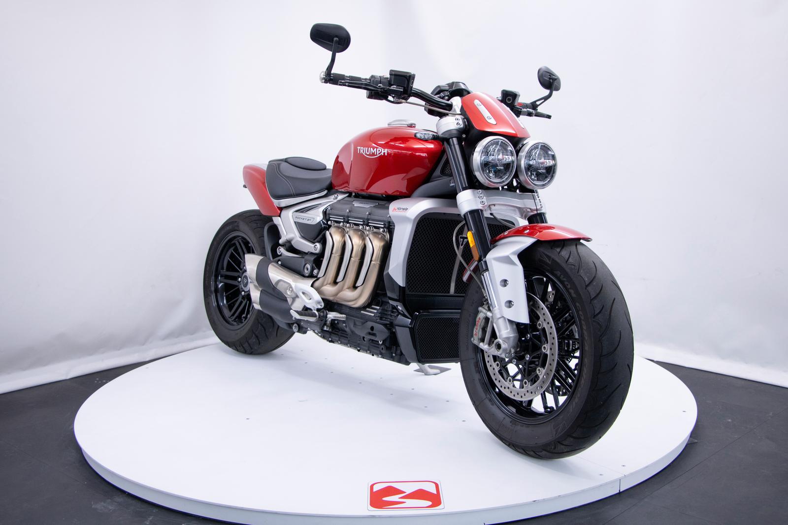 Triumph ROCKET 3 R 1.Hd Schaltautomat Wunderkind Umbau