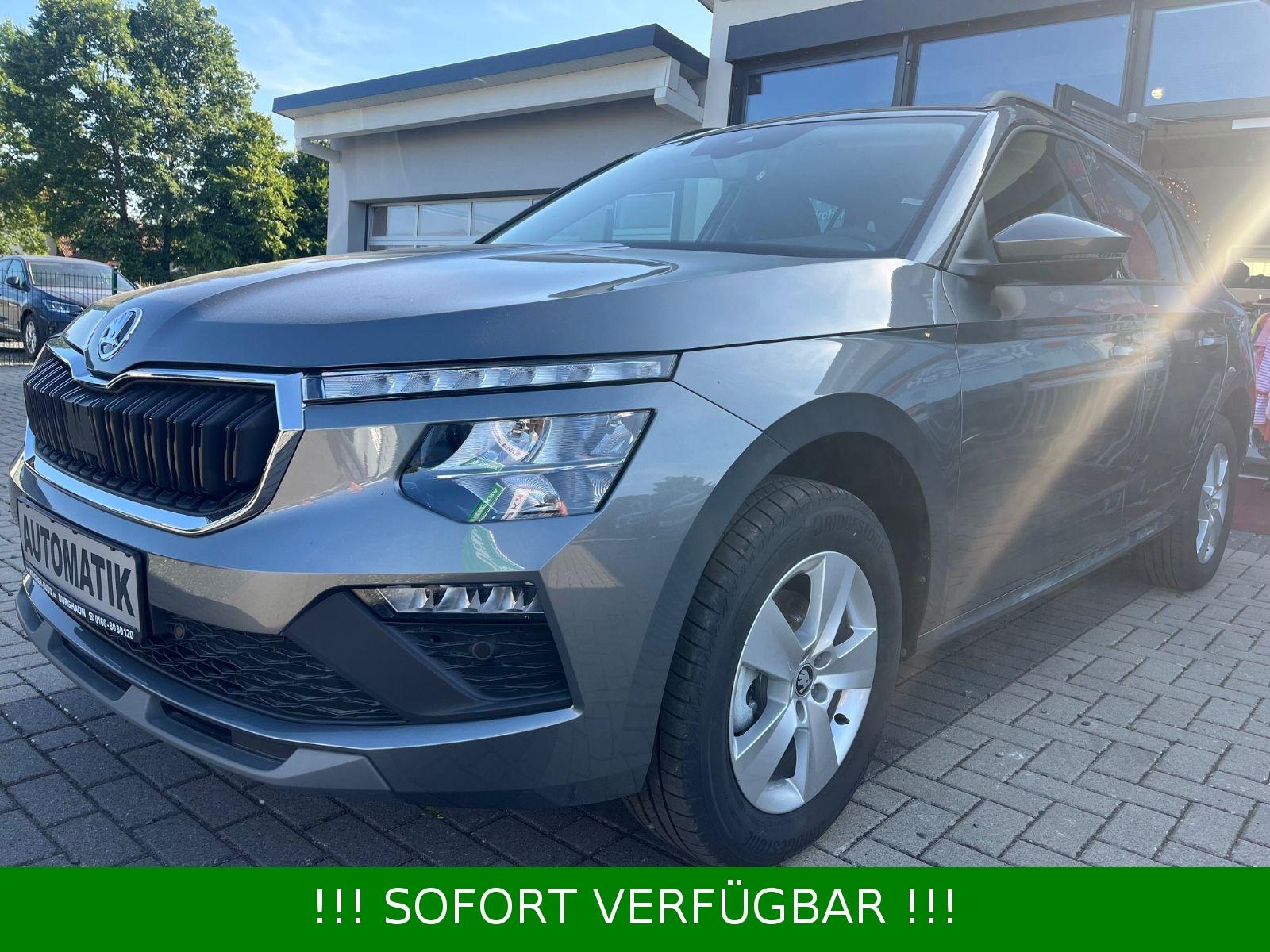 Skoda Kamiq 1.0 TSI DSG Selection Plus*AHK*Kamera*