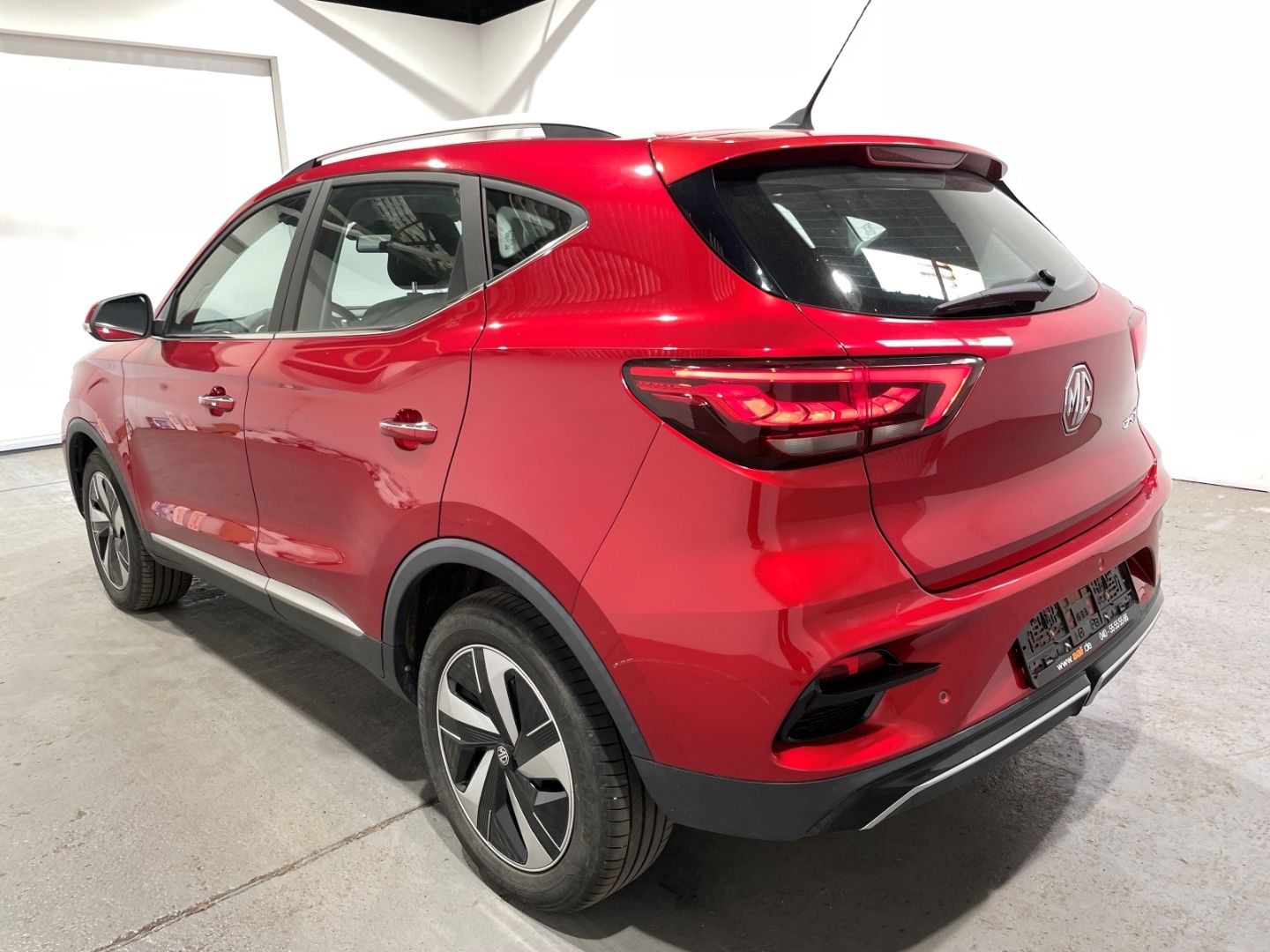 MG ZS