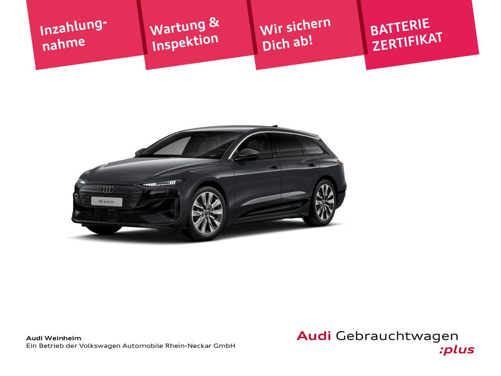 Audi A6 Avant e-tron LED plus AHK PDC plus Kamera uvm