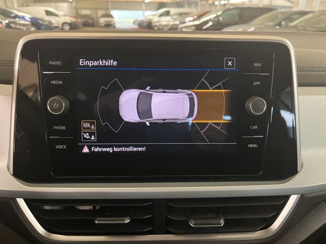 T-Roc Goal 1.0 TSI, ACC, Navi, CarPlay