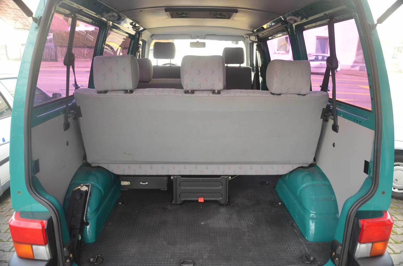 Volkswagen T4 Bus 2.5 Benziner,