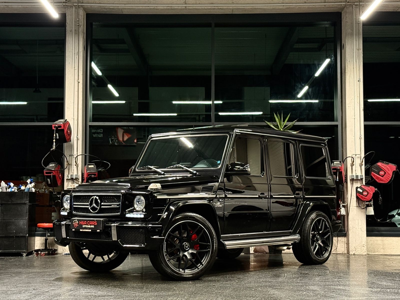 MERCEDES-BENZ G 63 AMG |TV|H&amp;K|Belüftung|Designo|VOLL