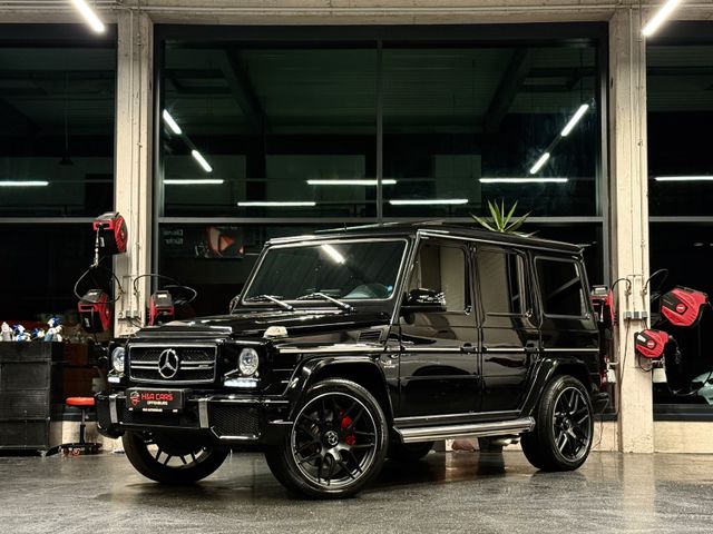 MERCEDES-BENZ G 63 AMG |TV|H&amp;K|Belüftung|Designo|VOLL