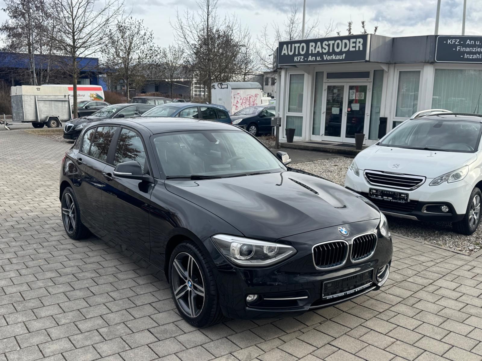 BMW 116d Aut. Sportline Navi SHZ Temp. Xenon