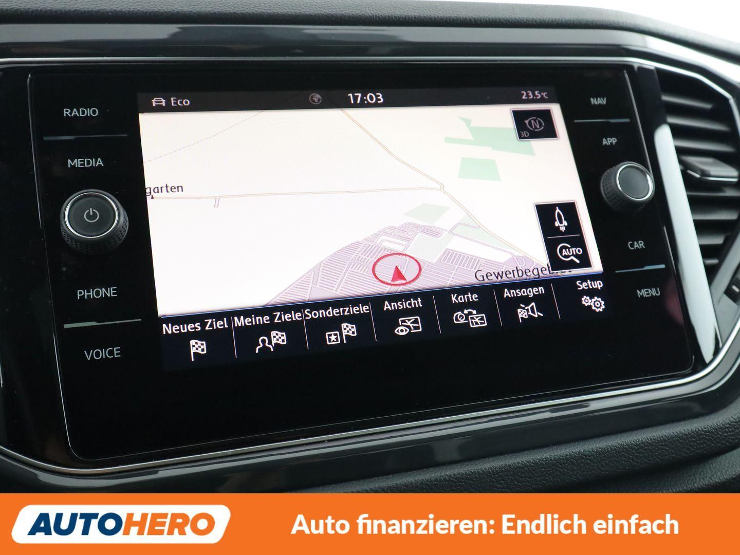Volkswagen T-Roc 2.0 TSI Sport 4Motion Aut.*NAVI*VC*CAM*