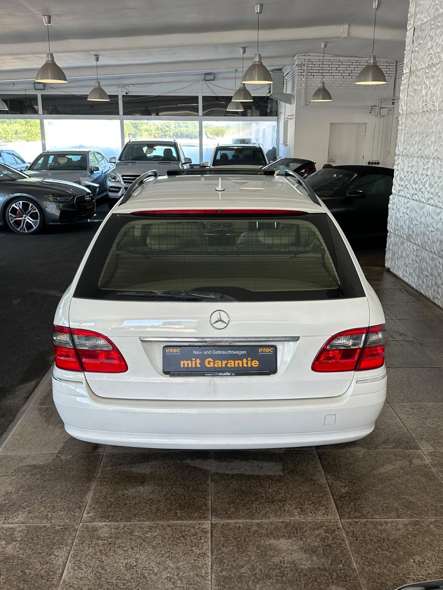 Mercedes-Benz E 220 CDI T-Model*TÜV*S.Dach*Leder*TOP*2.Hand