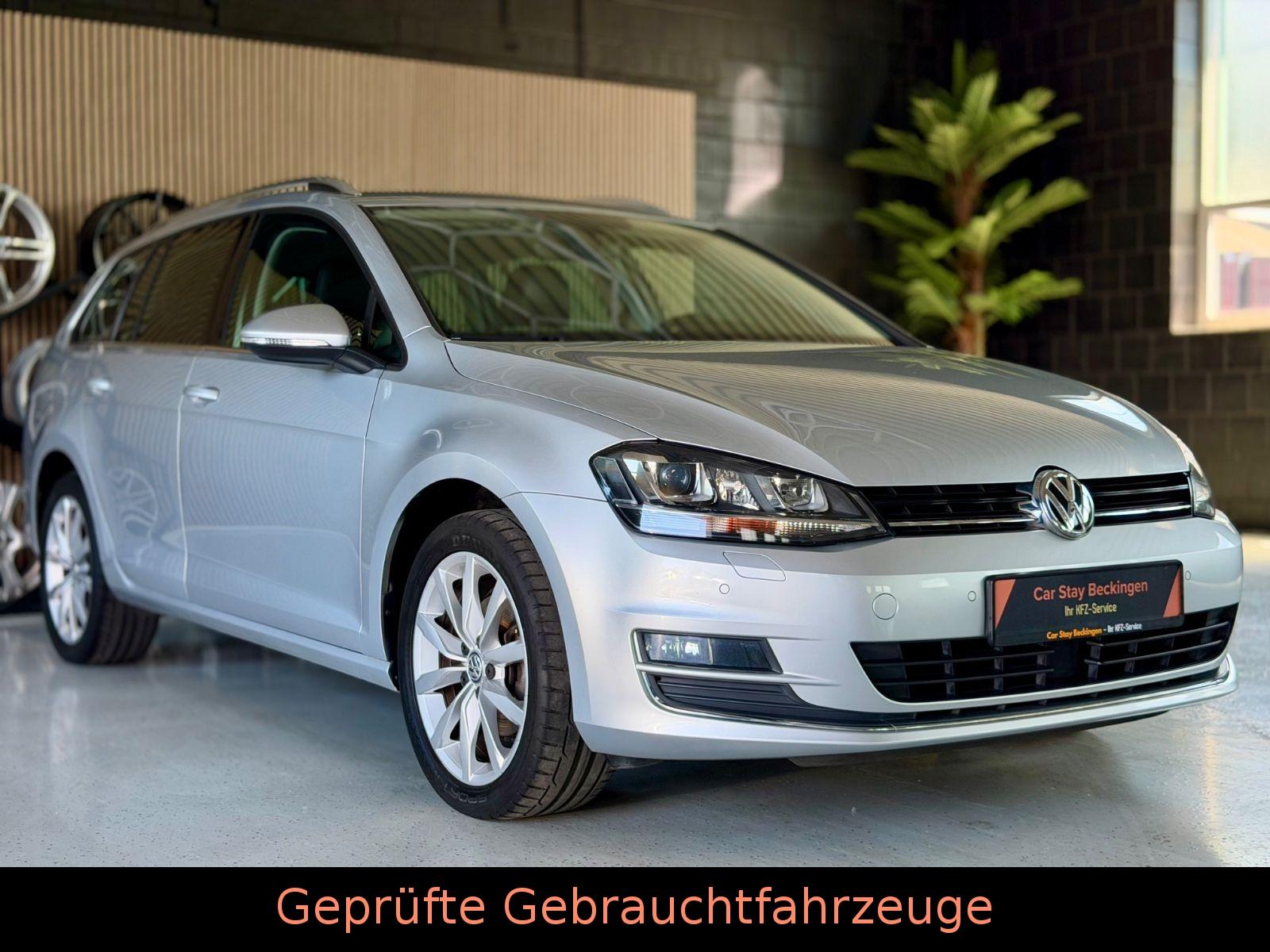 Volkswagen Golf VII Variant Highline BMT/1-Hand/Navi/Autom.