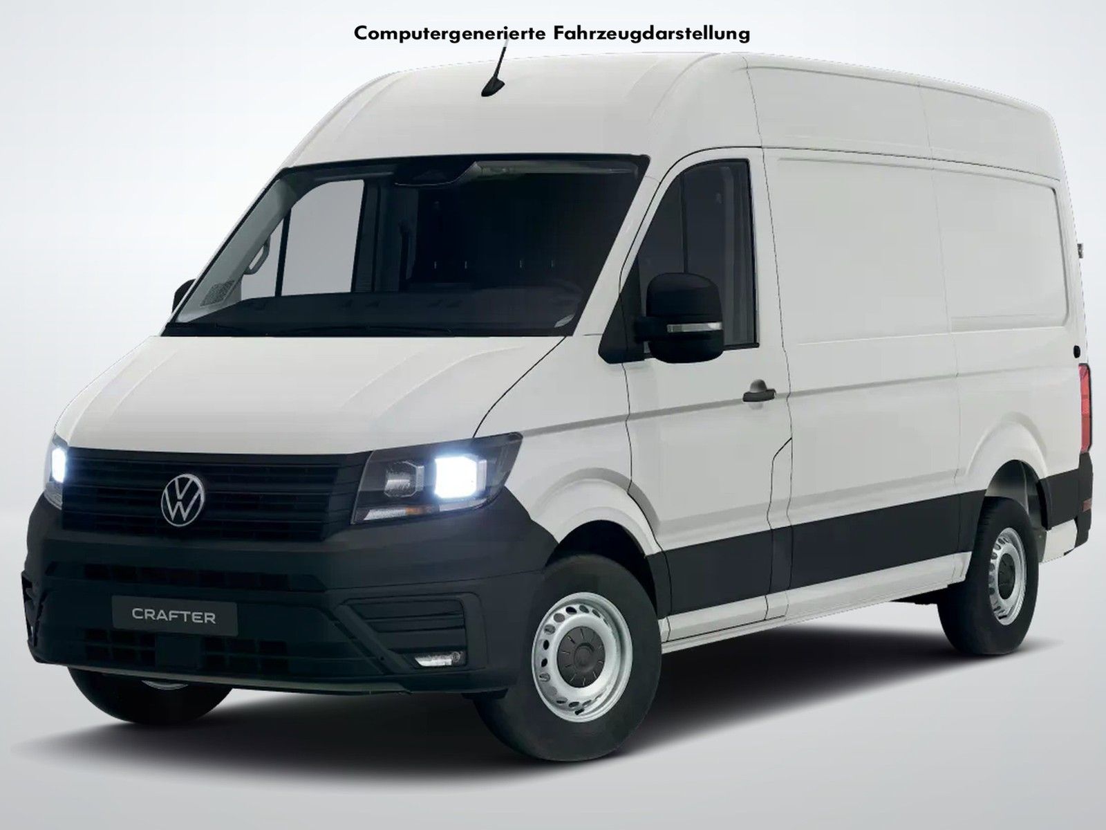 Volkswagen Crafter35 Kasten 2.0 TDI MR HD L3H3  AHK Kamera  imagem 3