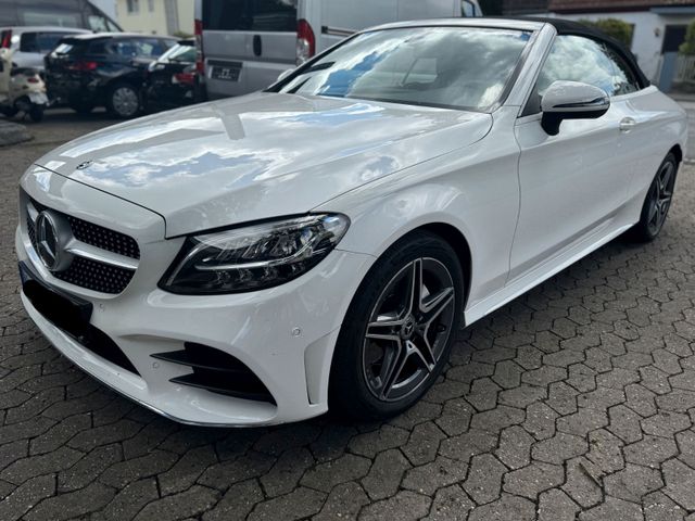 Mercedes-Benz C 220  d Cabrio AMG Line Int. Ext. Leder Kamera