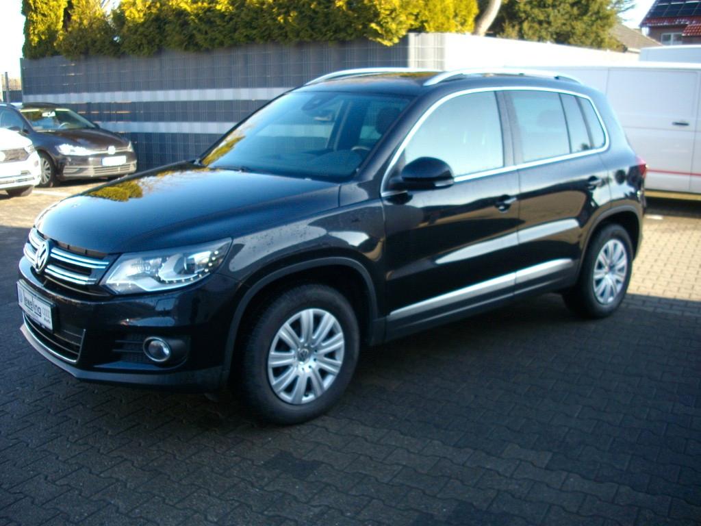 Volkswagen Tiguan Sport & Style BMT