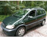 Opel Zafira A 161000 km erste Hand 7 Sitzer - gebrauchte Opel Zafira aus dem Jahr 2002