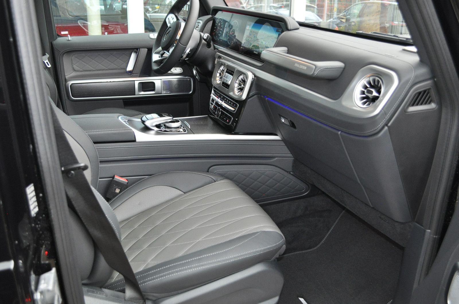 Fahrzeugabbildung Mercedes-Benz G 500 Final Edition V8 Black