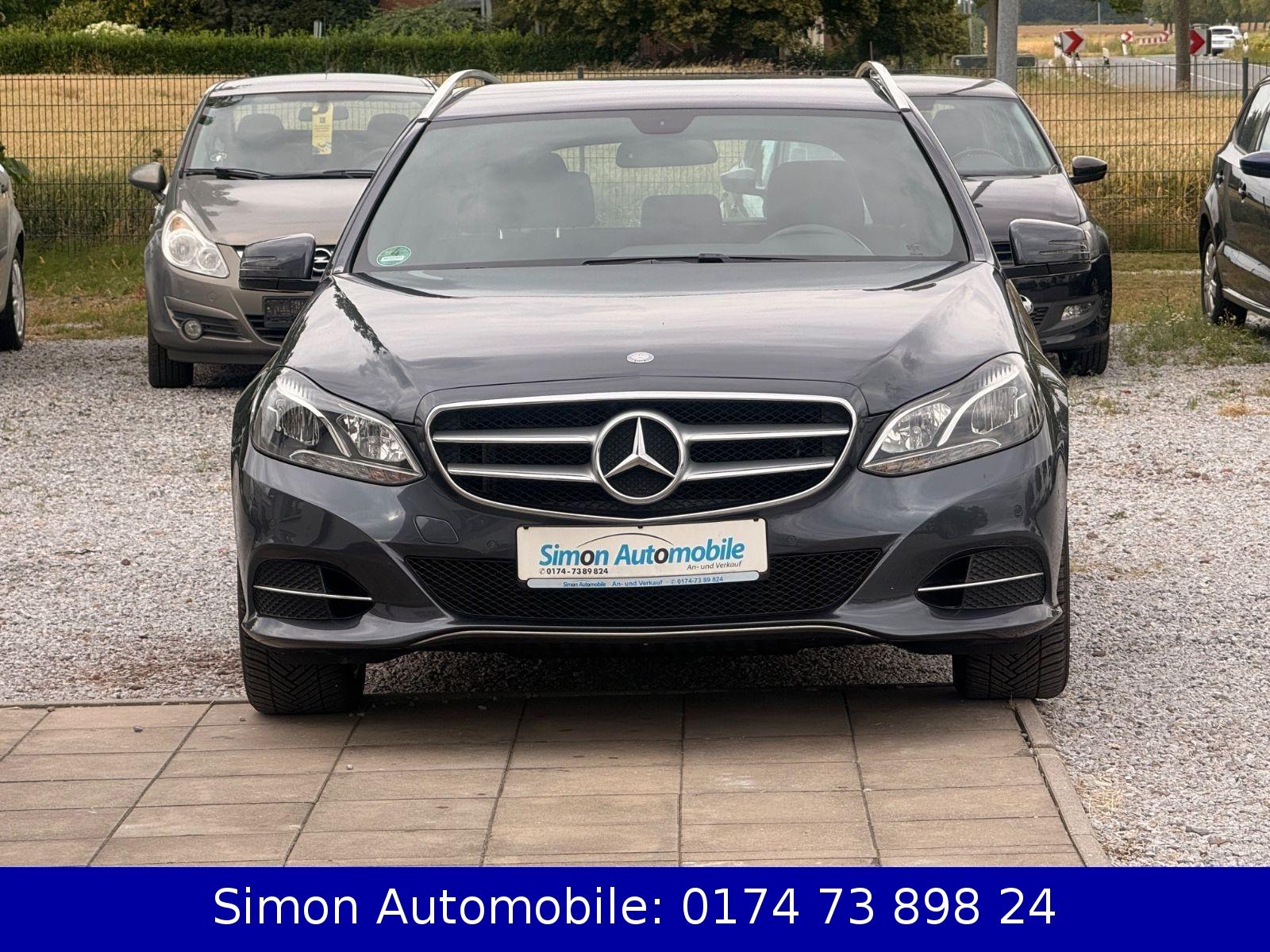 Mercedes-Benz E 200 E T-Modell E 200 BlueTec