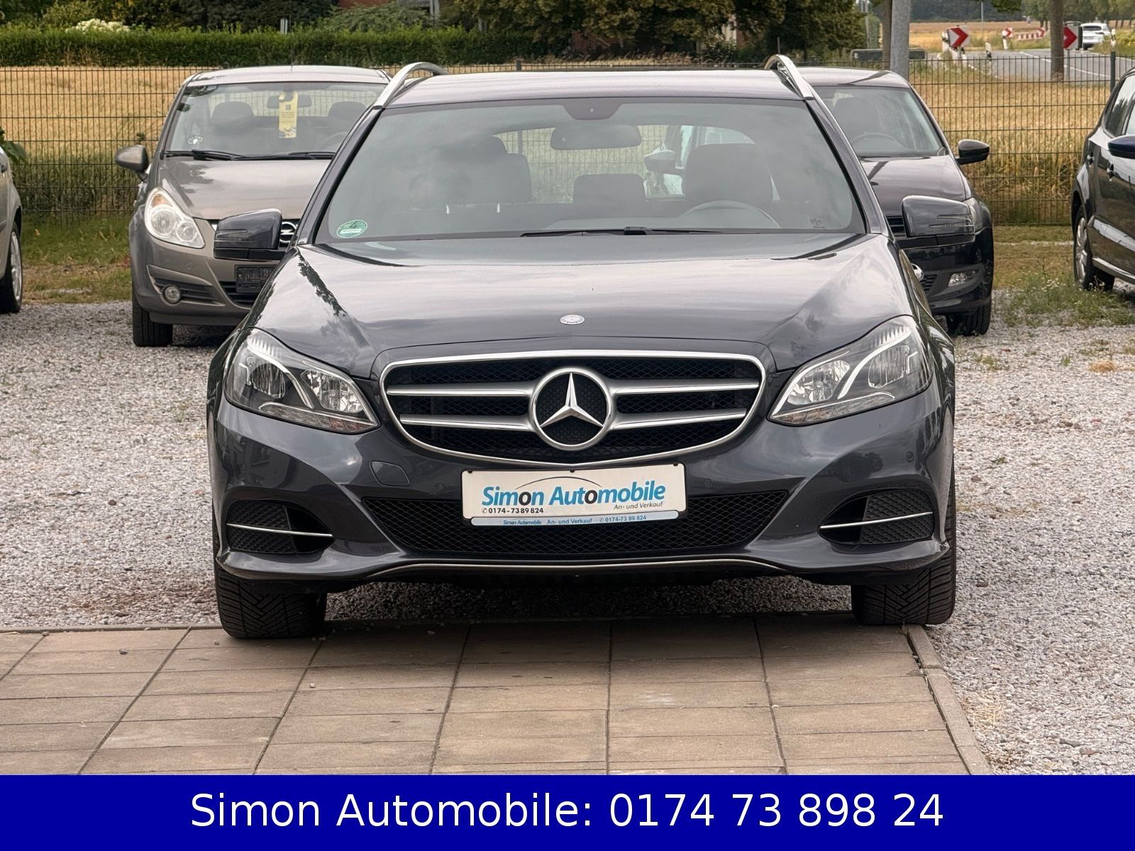 MERCEDES-BENZ E 200 E T-Modell E 200 BlueTec