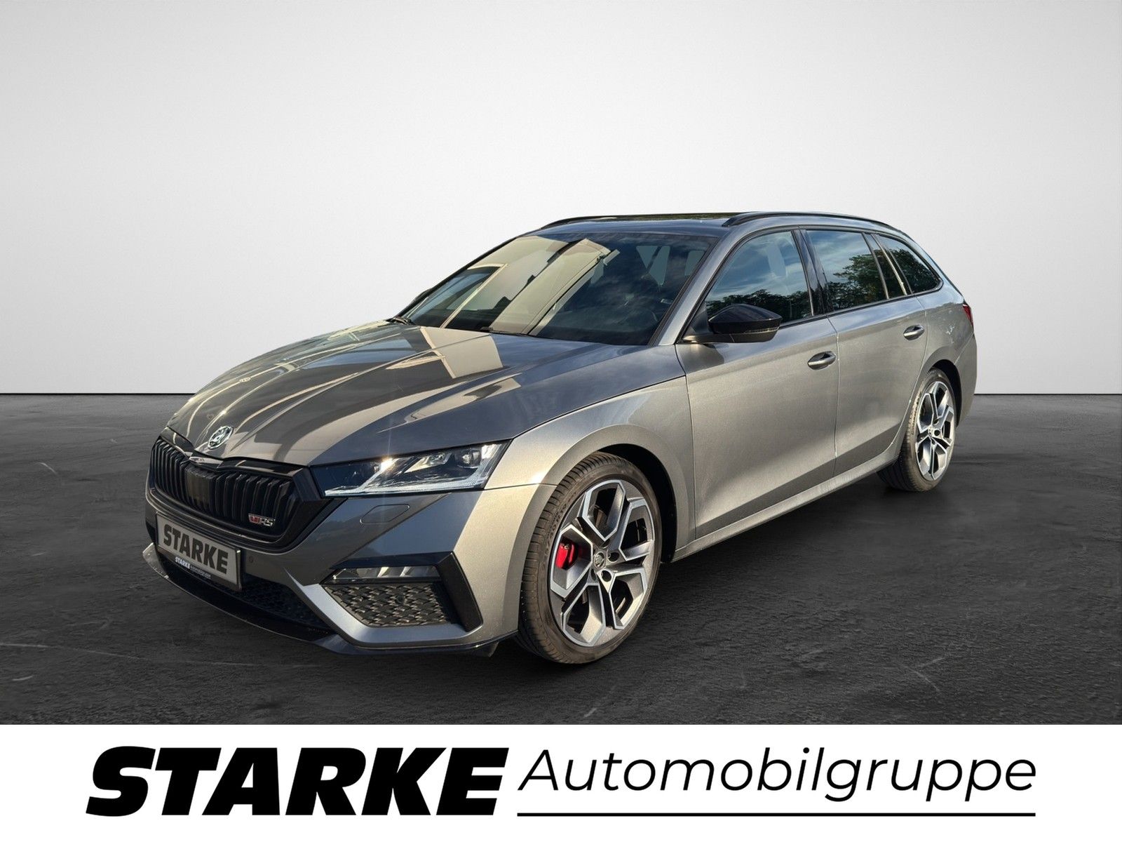Skoda Octavia Combi RS Edition 2.0 TDI DSG  Panodach A imagem 2