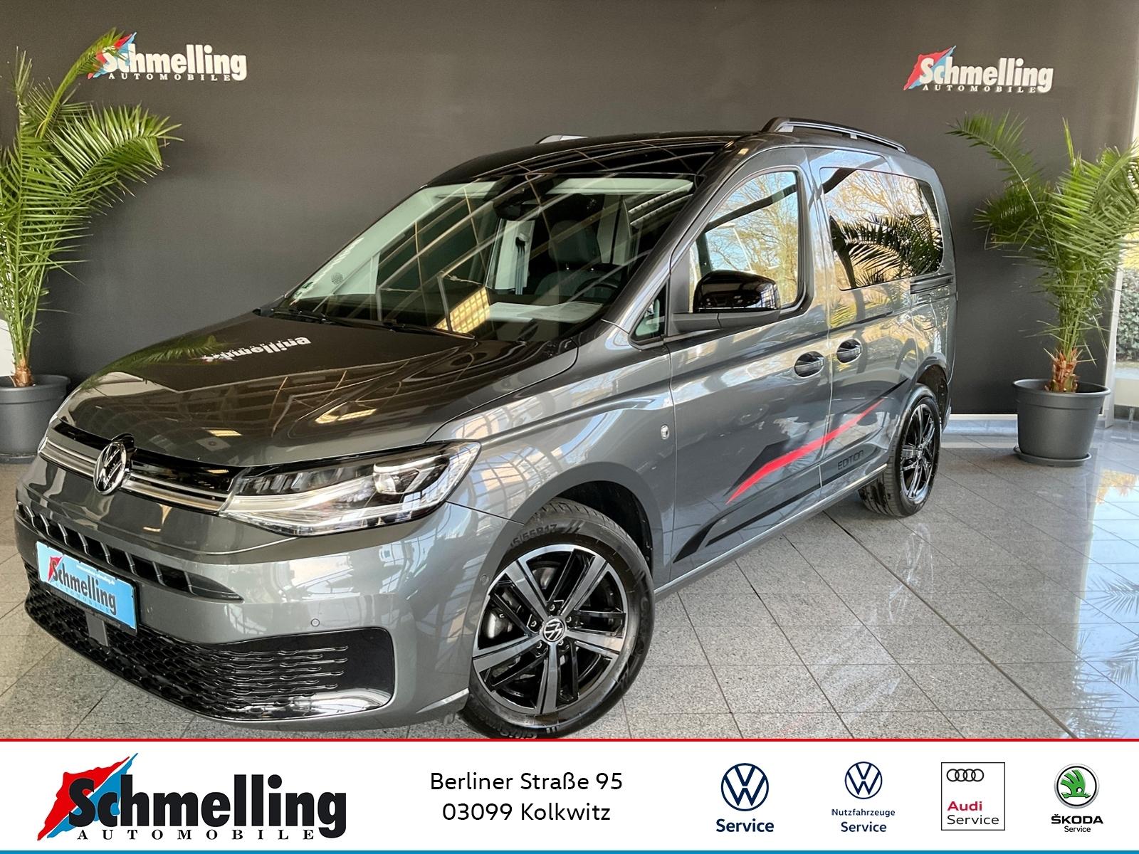 Volkswagen Caddy Edition 2.0 TDI DSG LED NAVI AHK