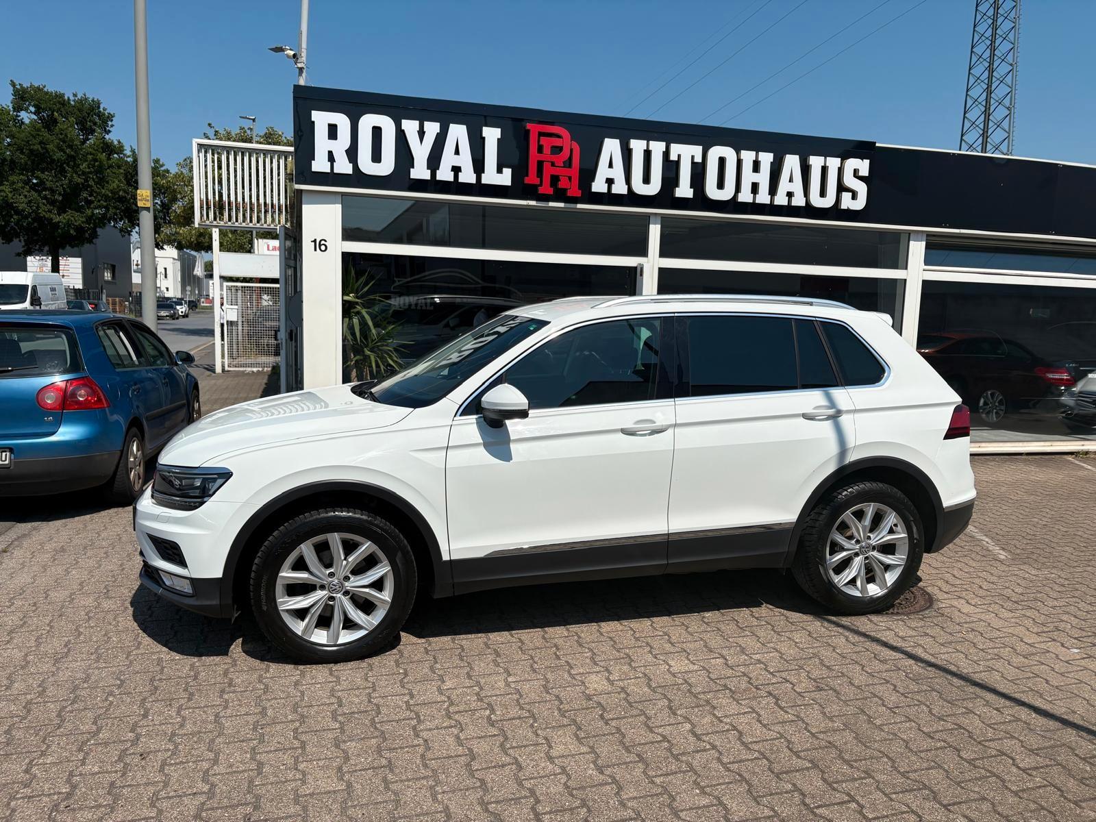 Volkswagen VW Tiguan 2,0 TDI 4Motion DSG "Highline"