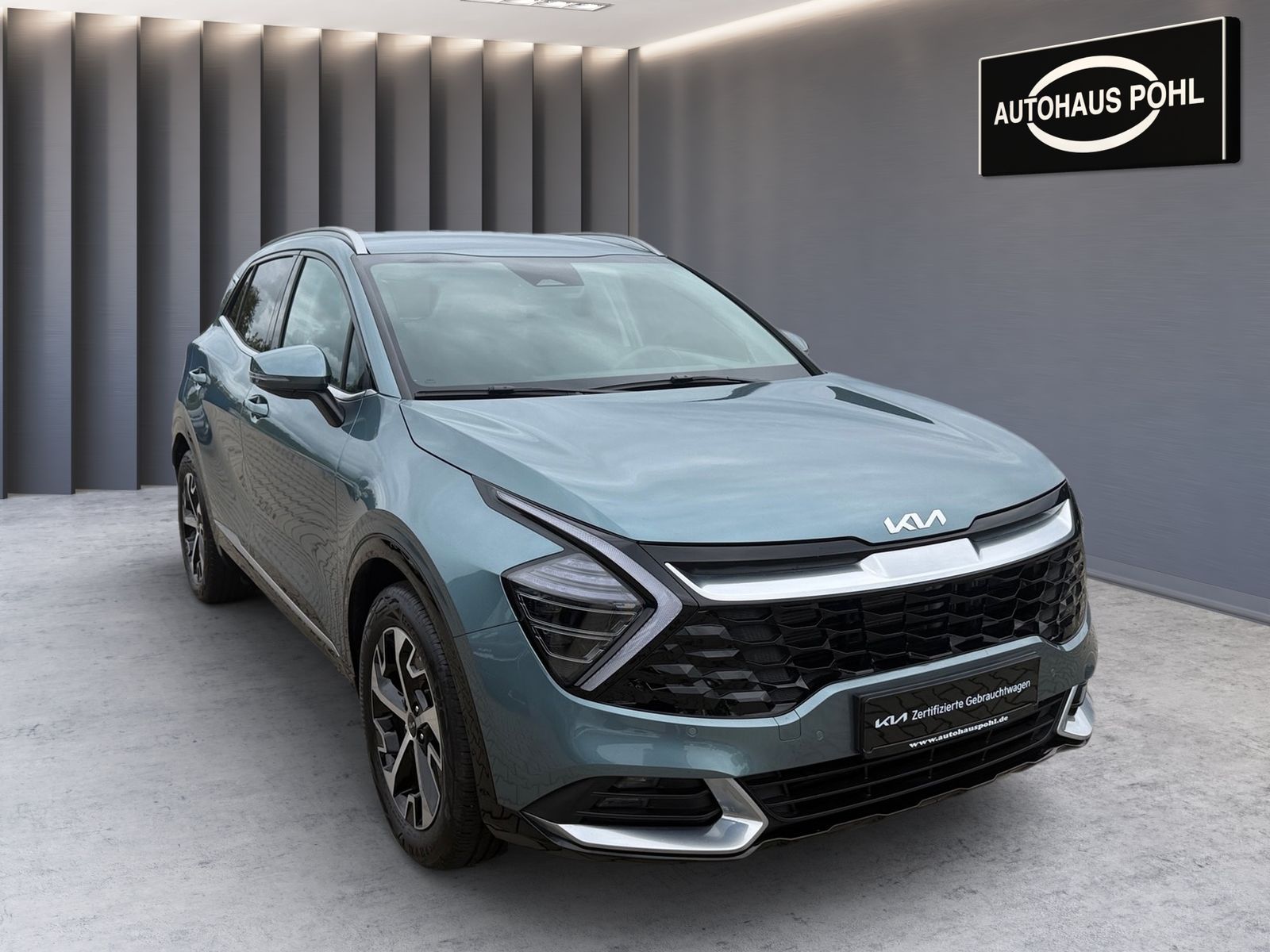 Fahrzeugabbildung Kia Sportage 1.6 CRDi Spirit 4WD