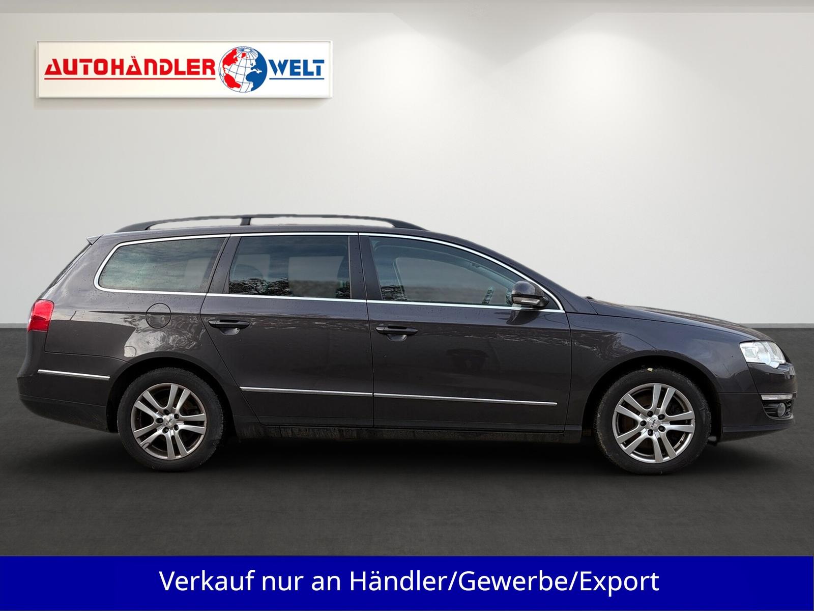 Volkswagen Passat 2008 — engine 1.968 cm³, 140 HP (103kW)