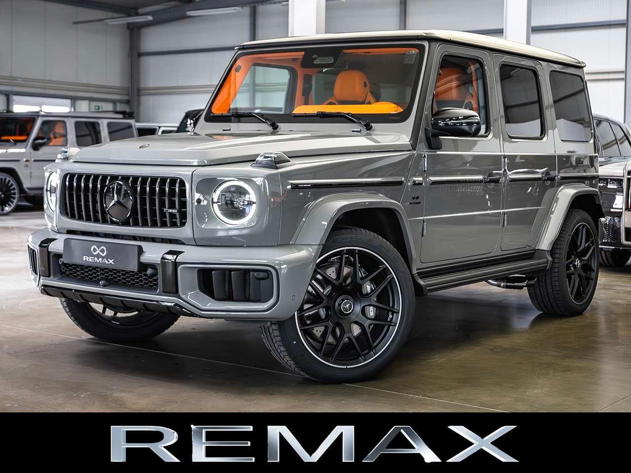 Mercedes-Benz G 63 AMG / FULL CARLEX ORANGE / MY 2026 / A22
