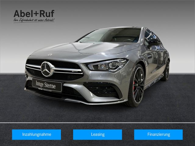 Mercedes-Benz CLA 35 4M SB AMG NIGHT+MBUX+Burmester+Ambien+LED