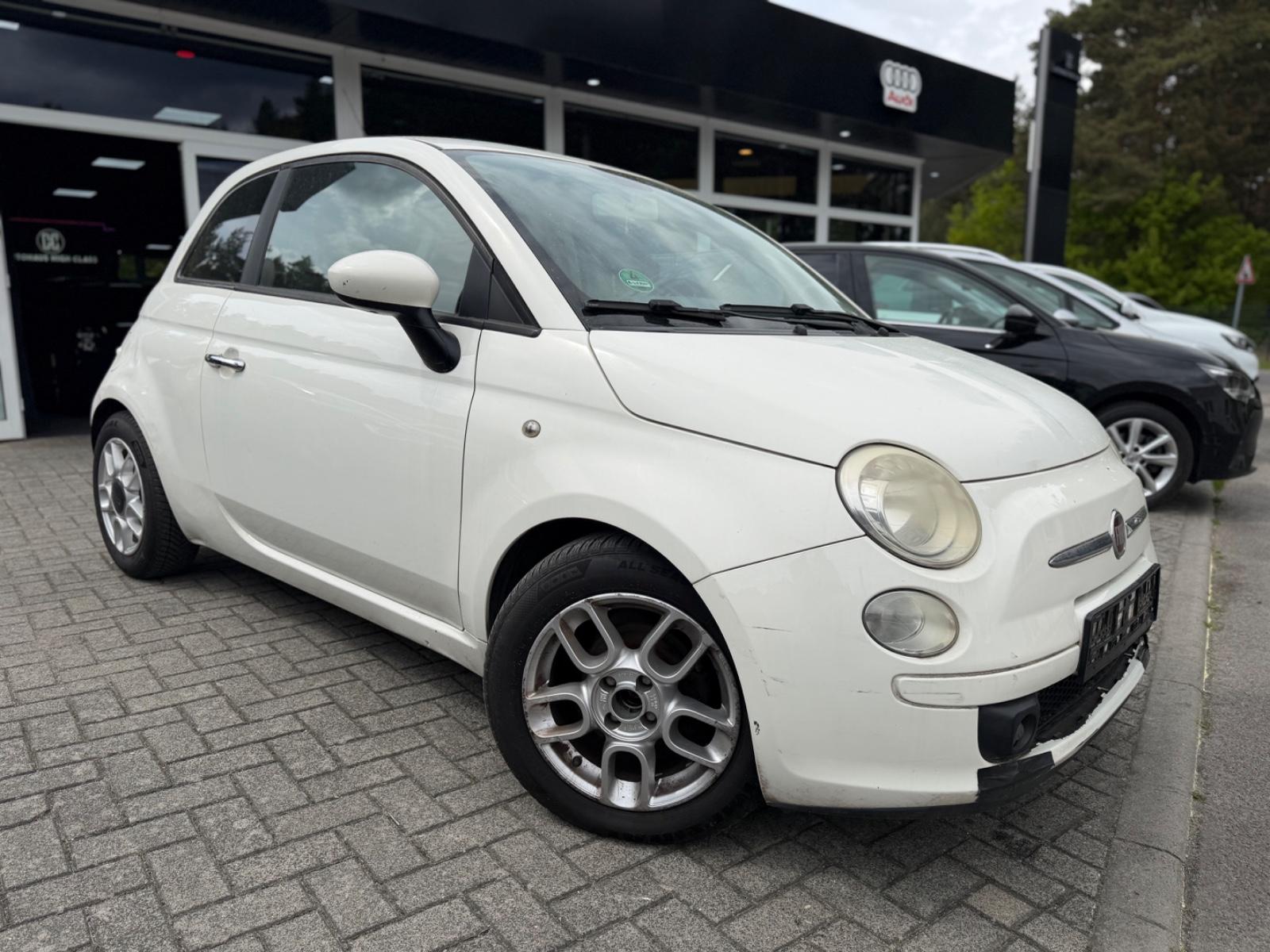 Fiat 500 Sport*Klima*Leder*Alus*TüvNeu