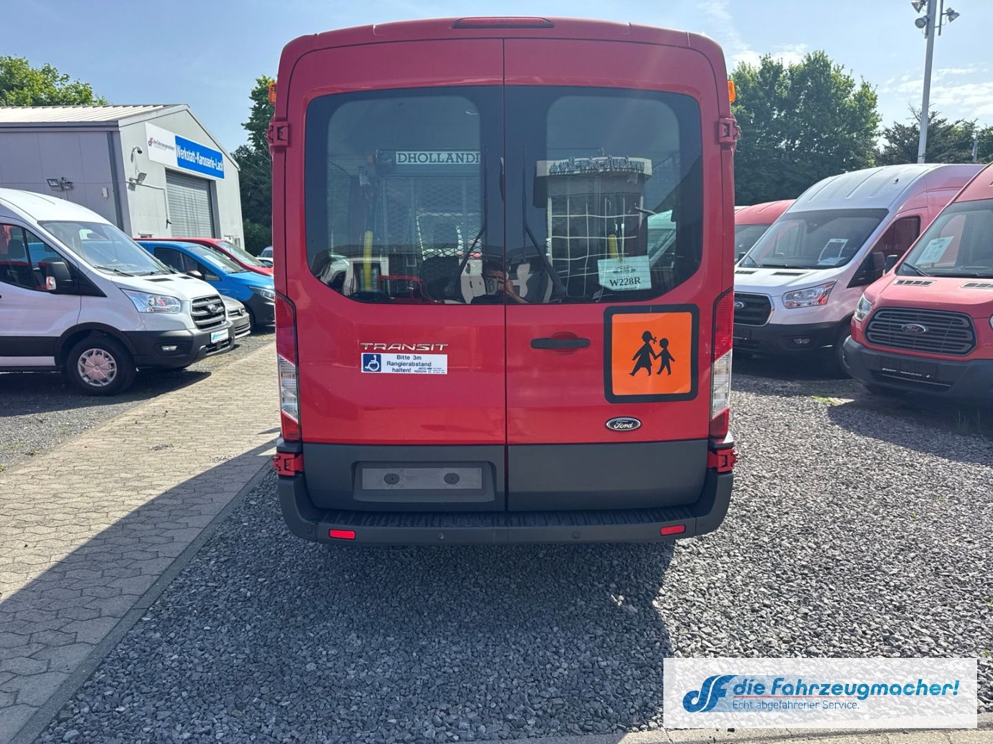 Fahrzeugabbildung Ford Transit Kombi 350 L3 *2378